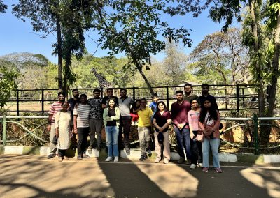 Group Photo at Mysore Zoo