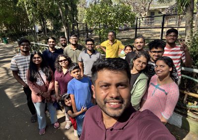 Team Outing at Mysore Zoo