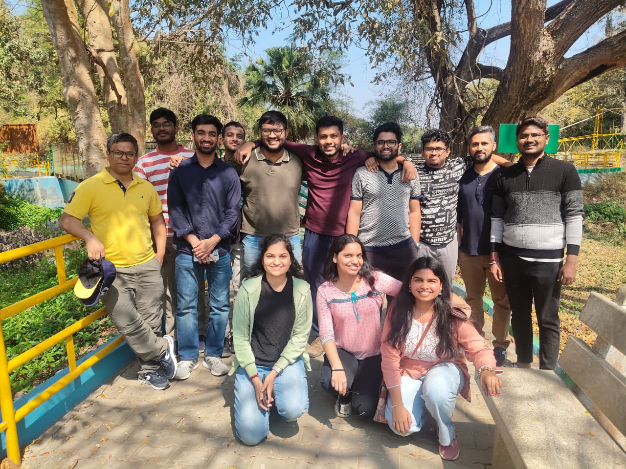 Lab trip to Mysore